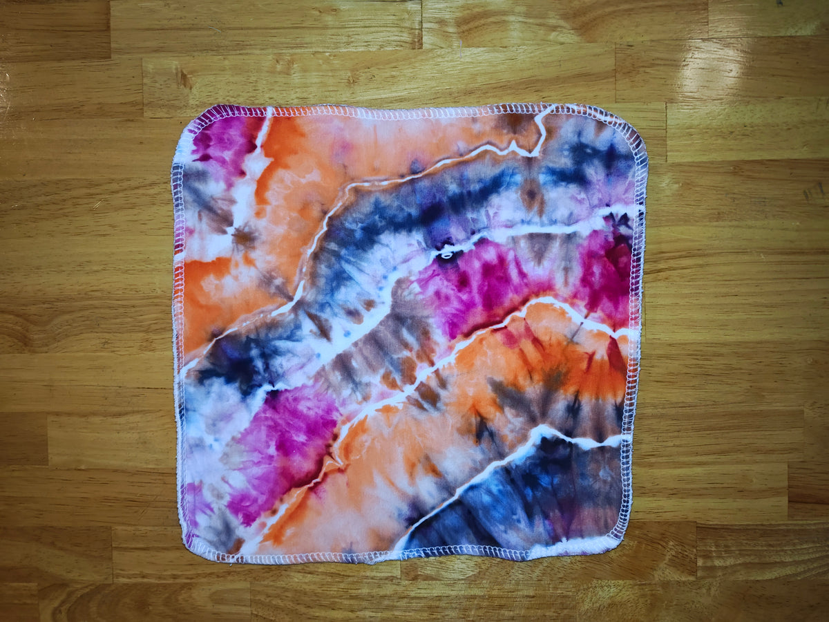 Hand dyed new born Preflat