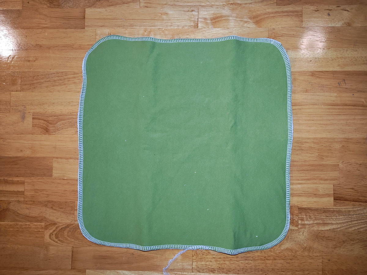 Blink-182 cotton Lycra Preflat cloth diaper