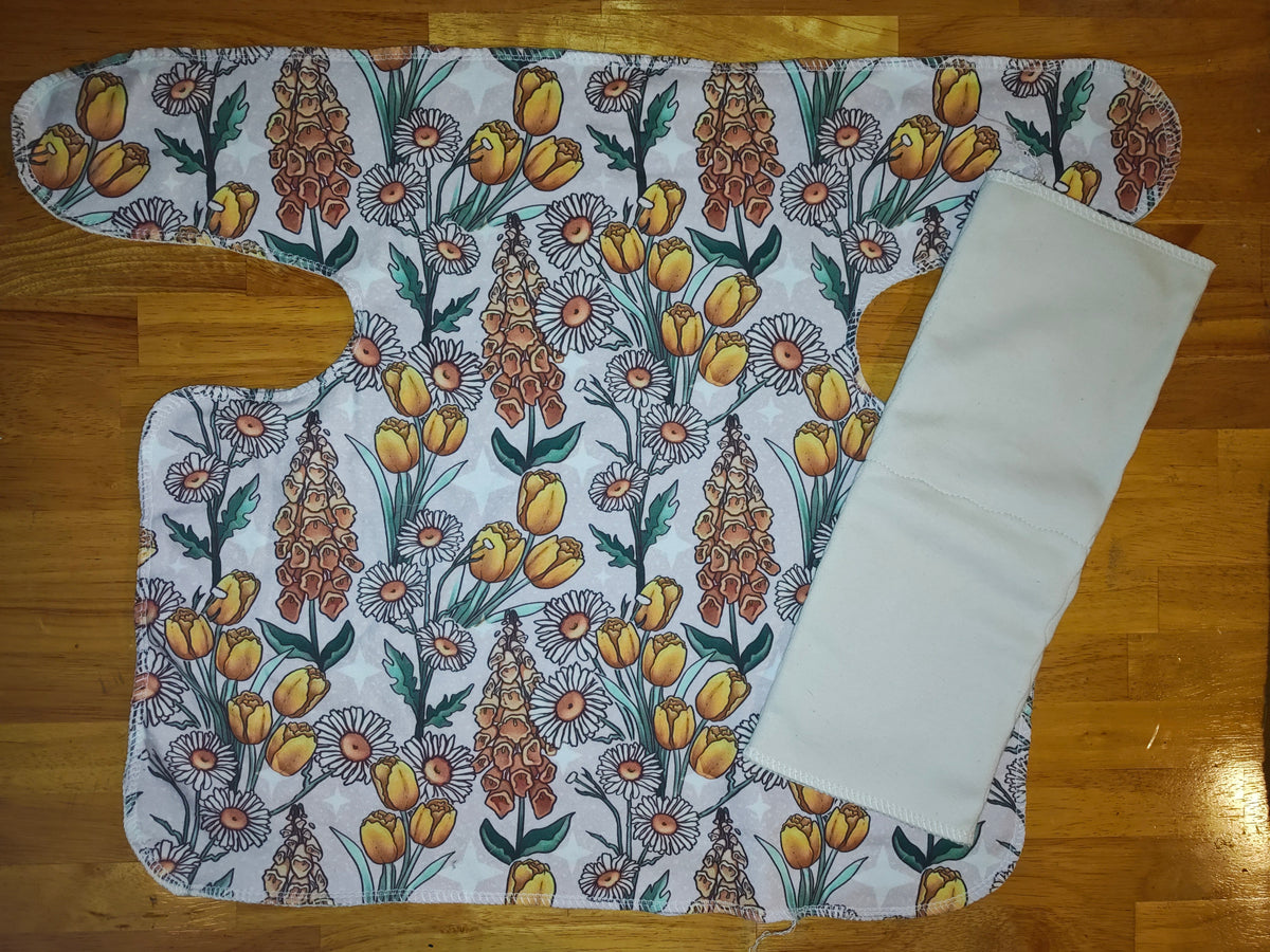 Organic cotton Preflat cloth diaper