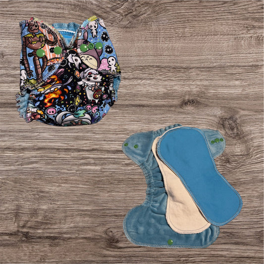 New born hybrid diaper Standard