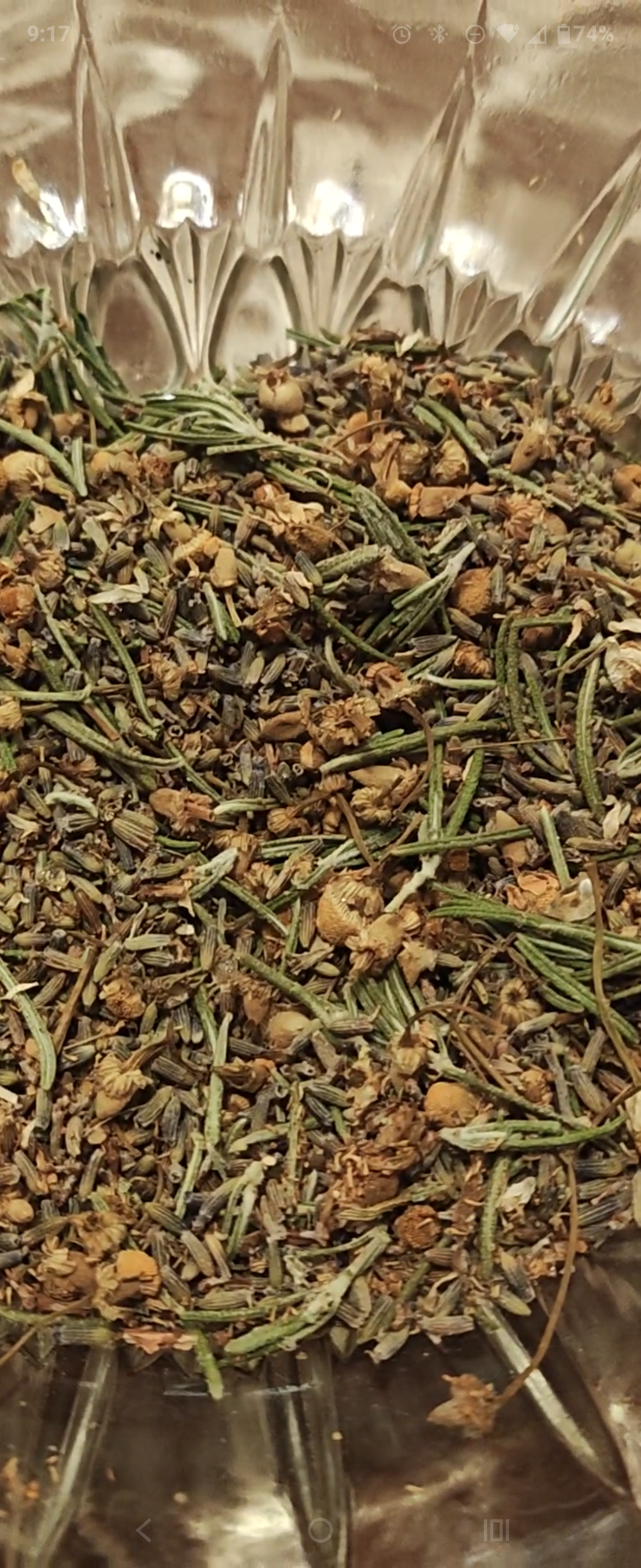 Brigid loose leaf incense