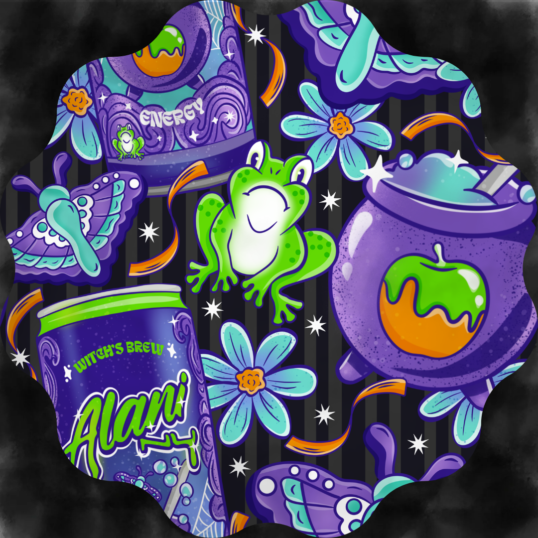 Witches brew(black background)