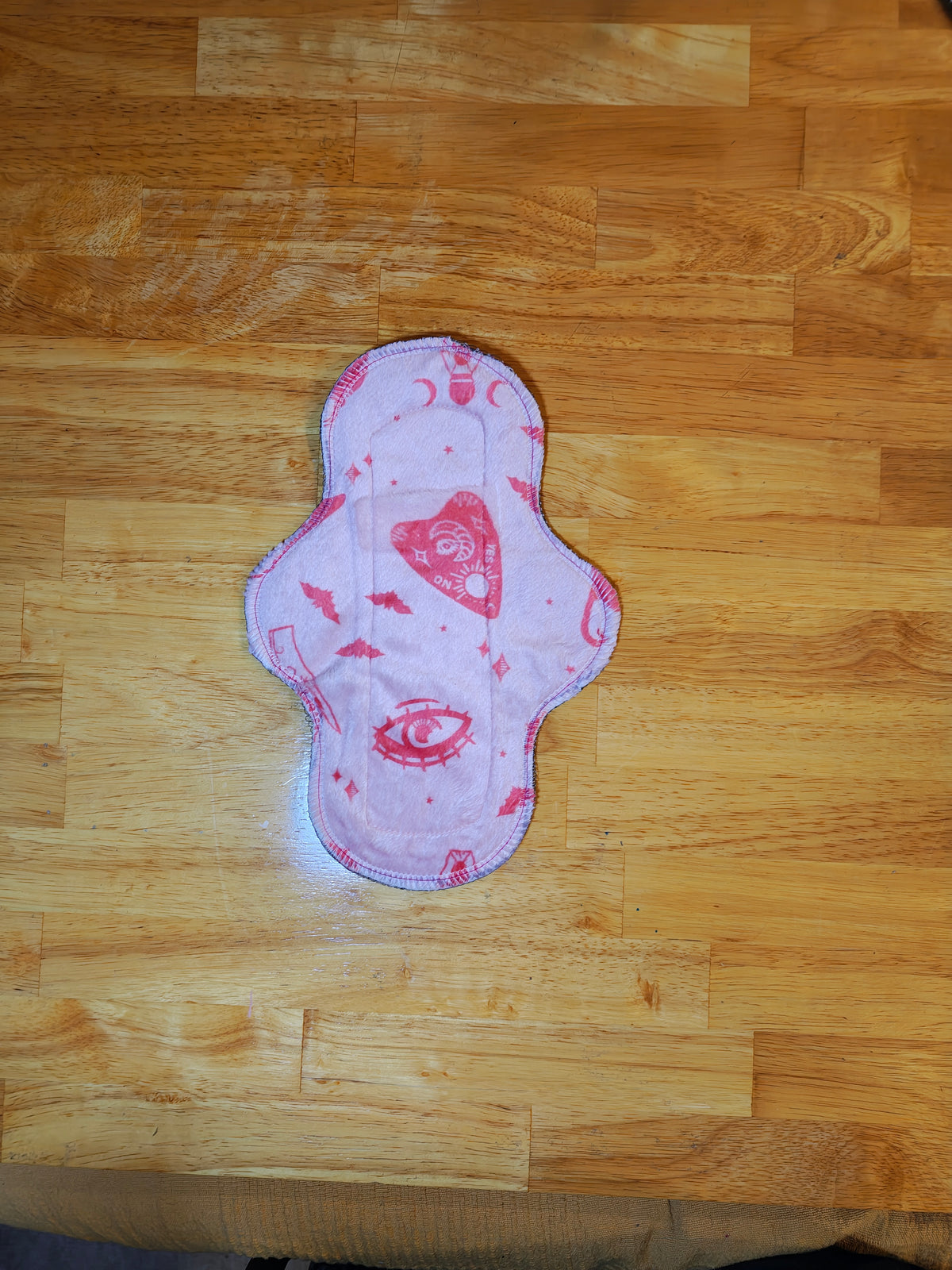 Ugly 10 minky cloth pad