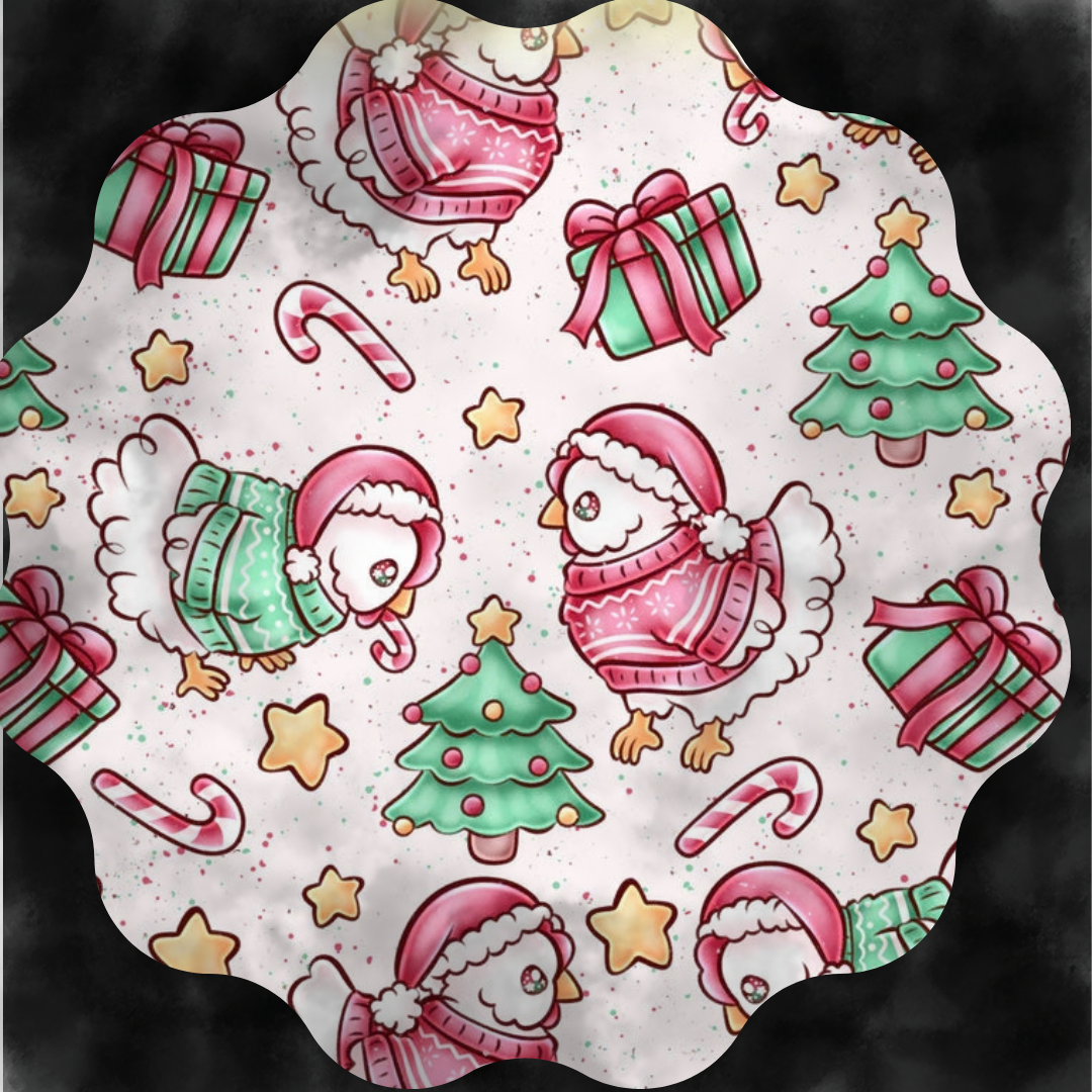 Christmas chicks