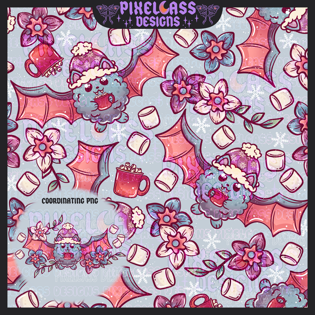 Santa bats