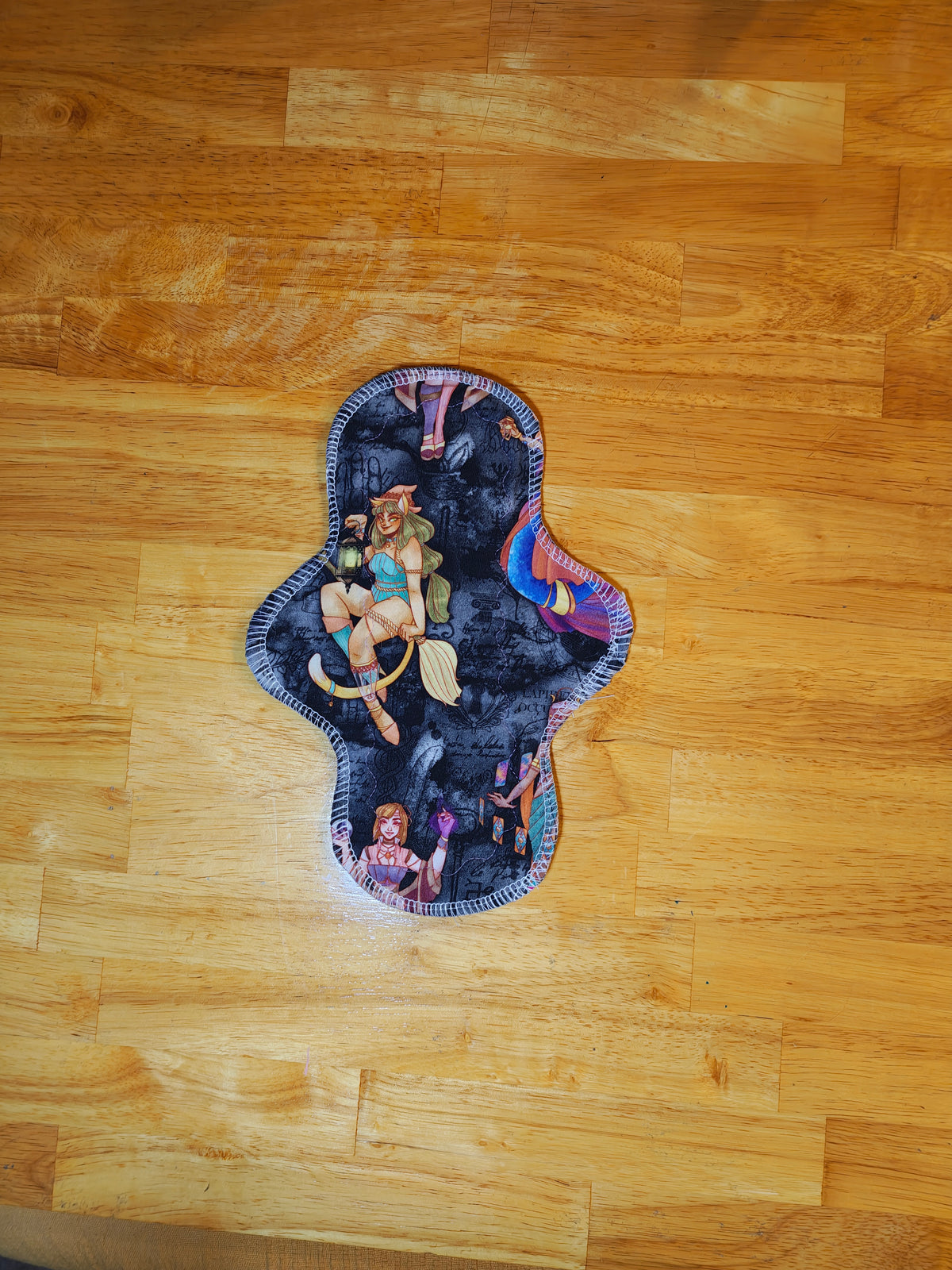 Goddess cotton lycra topped 10" pad