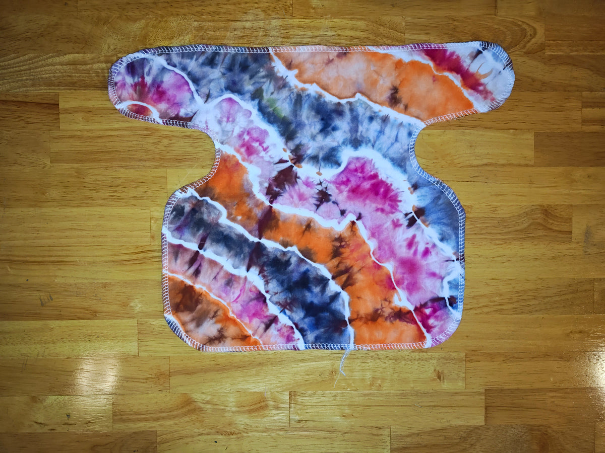 Hand dyed new born Preflat
