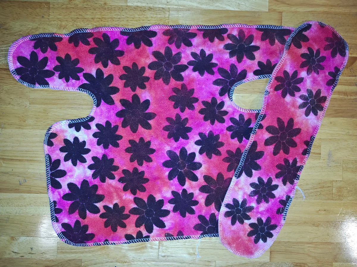 One size Preflat cloth diaper