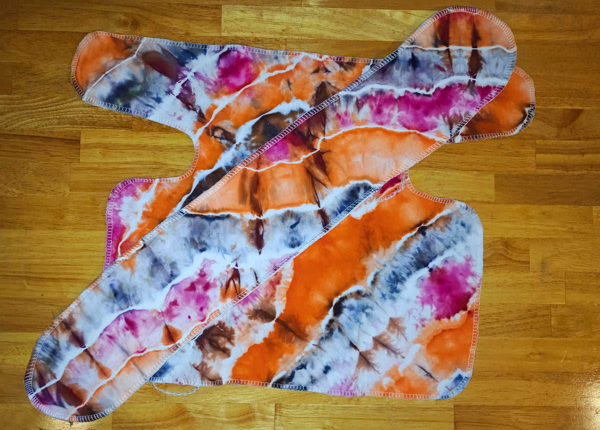 One size Preflat cloth diaper