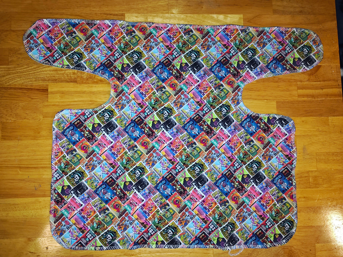 Blink-182 cotton Lycra Preflat cloth diaper