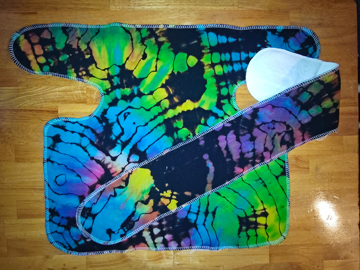 Hand dyed toddler Preflat