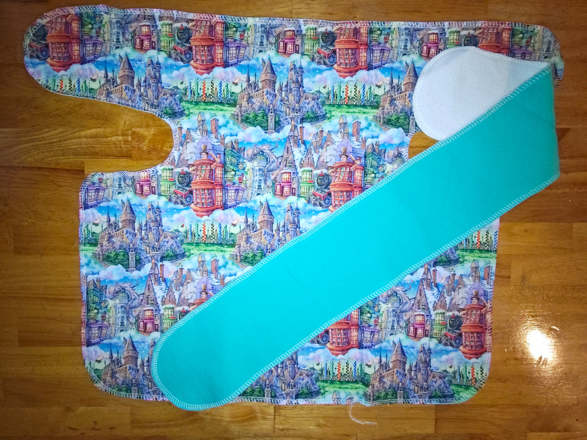 Diagon Alley toddler Preflat
