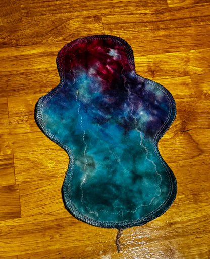 Dyed bamboo pads