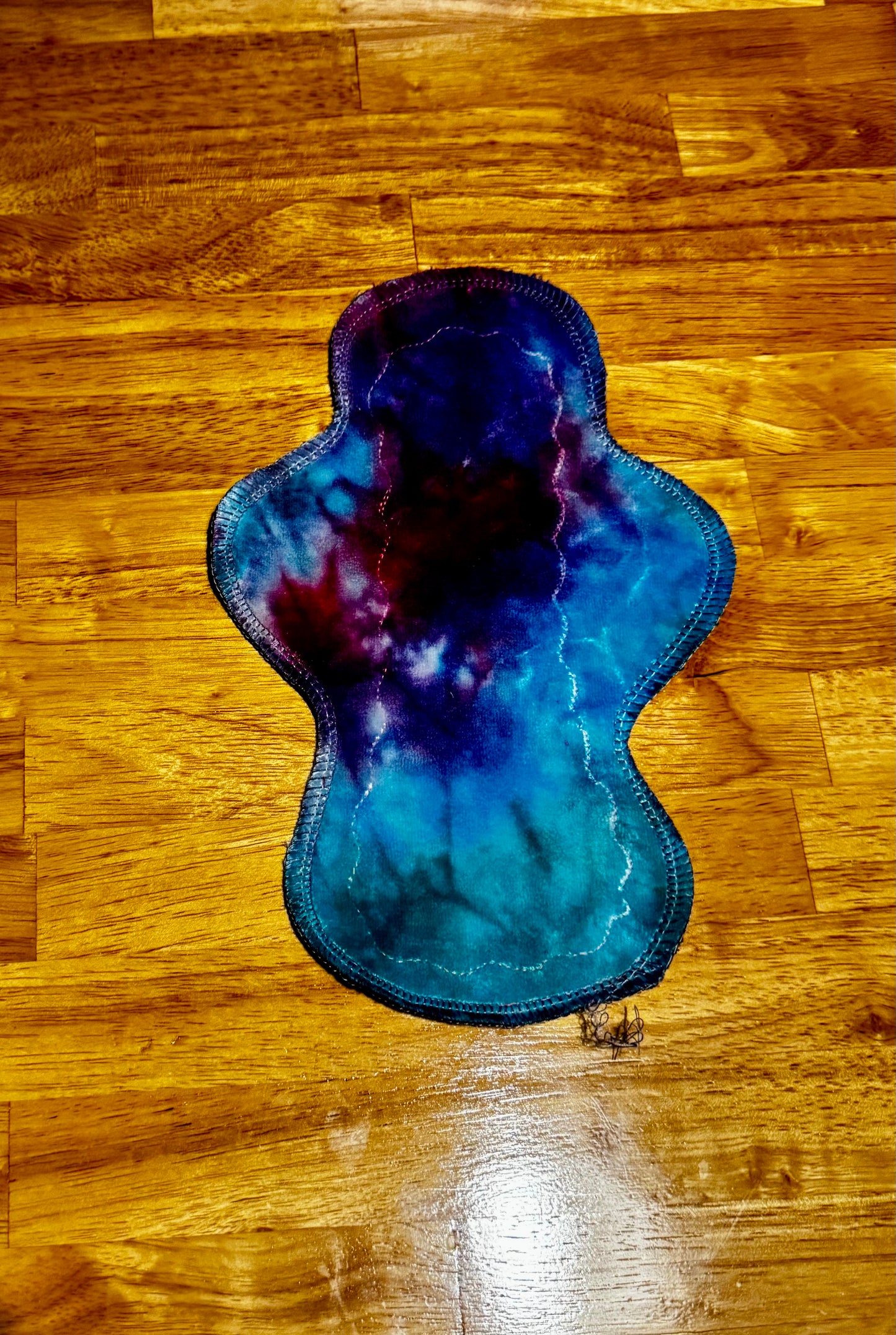 Dyed bamboo pads
