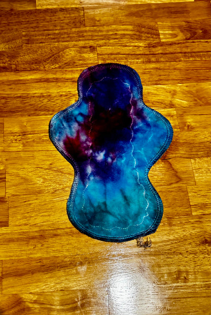 Dyed bamboo pads