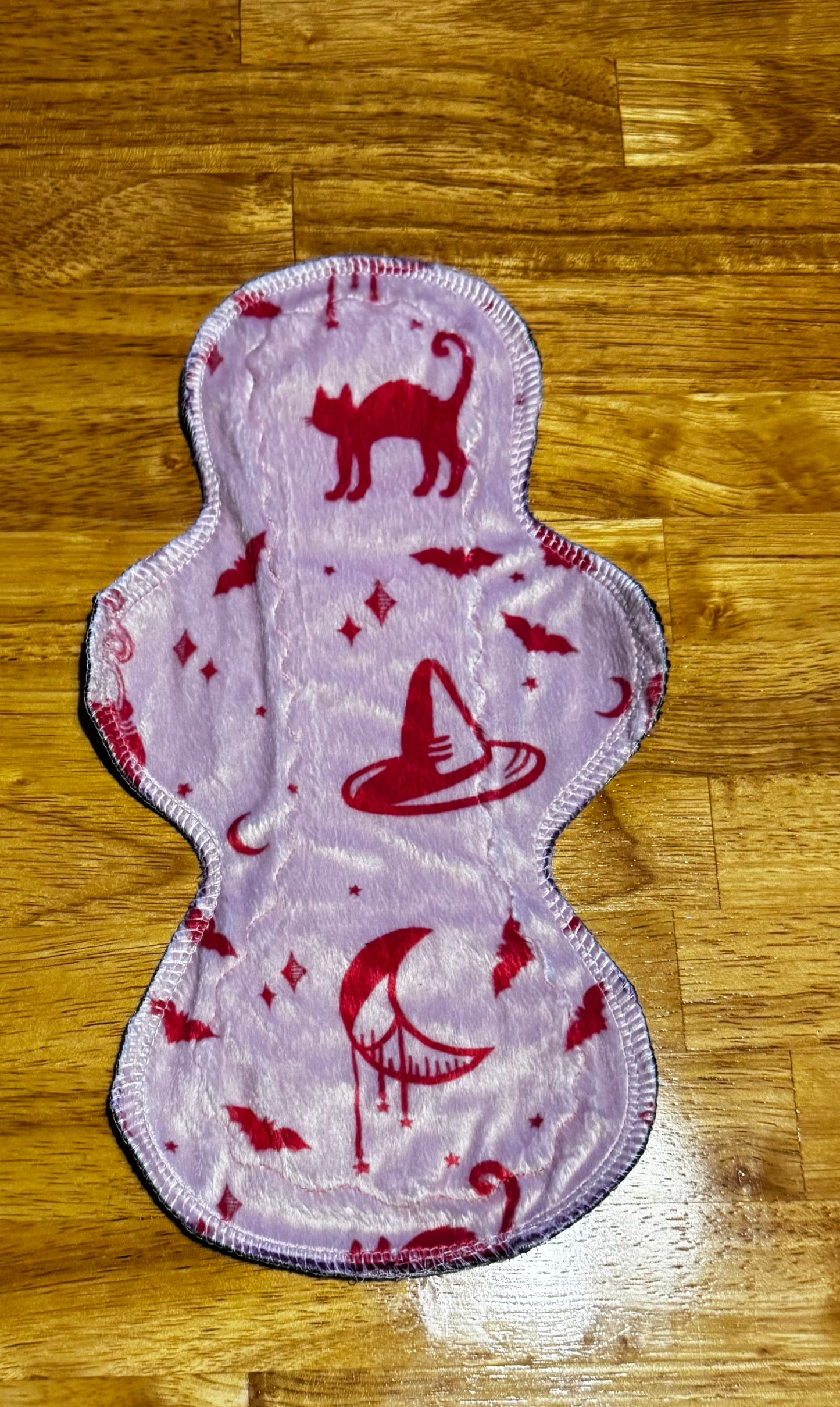 Witches Spell minky pad