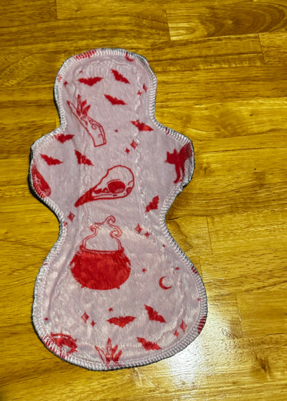 Witches Spell minky pad