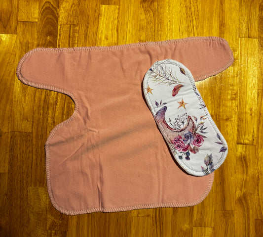 Stretch Bamboo Terry Prefold