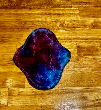 Dyed bamboo pads