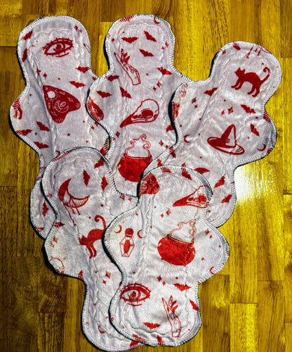 Witches Spell minky pad