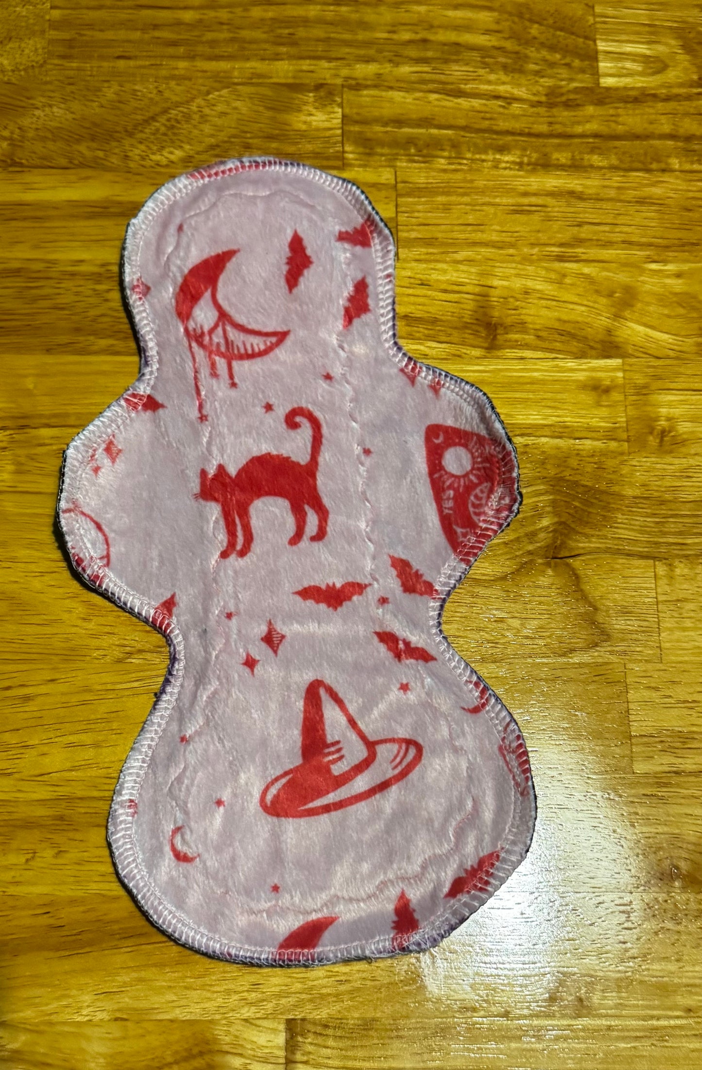 Witches Spell minky pad