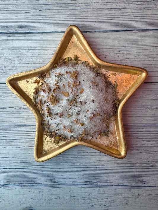 Holiday bath bundle readying to ship