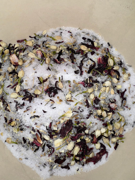 Holiday bath bundle readying to ship