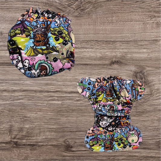 New born hybrid diaper Standard