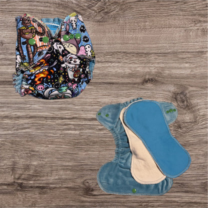 New born hybrid diaper Standard