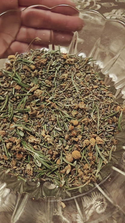 Brigid loose leaf incense