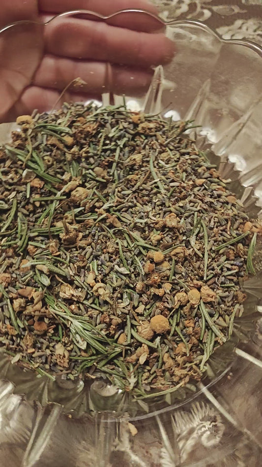 Brigid loose leaf incense