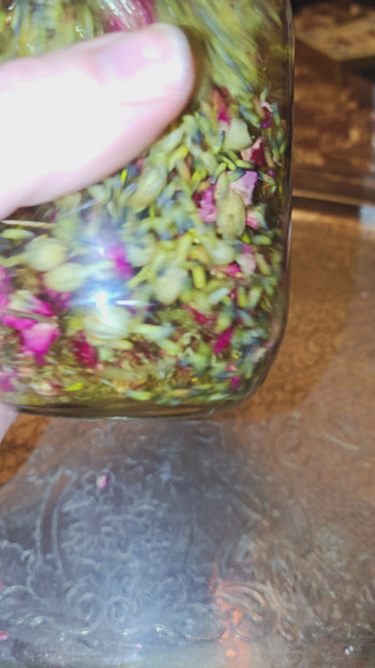 Lovers Ritual oil
