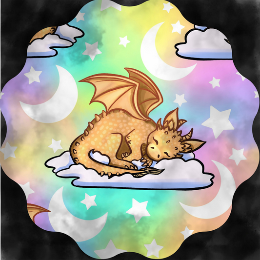 Sleeping Golden Andarna