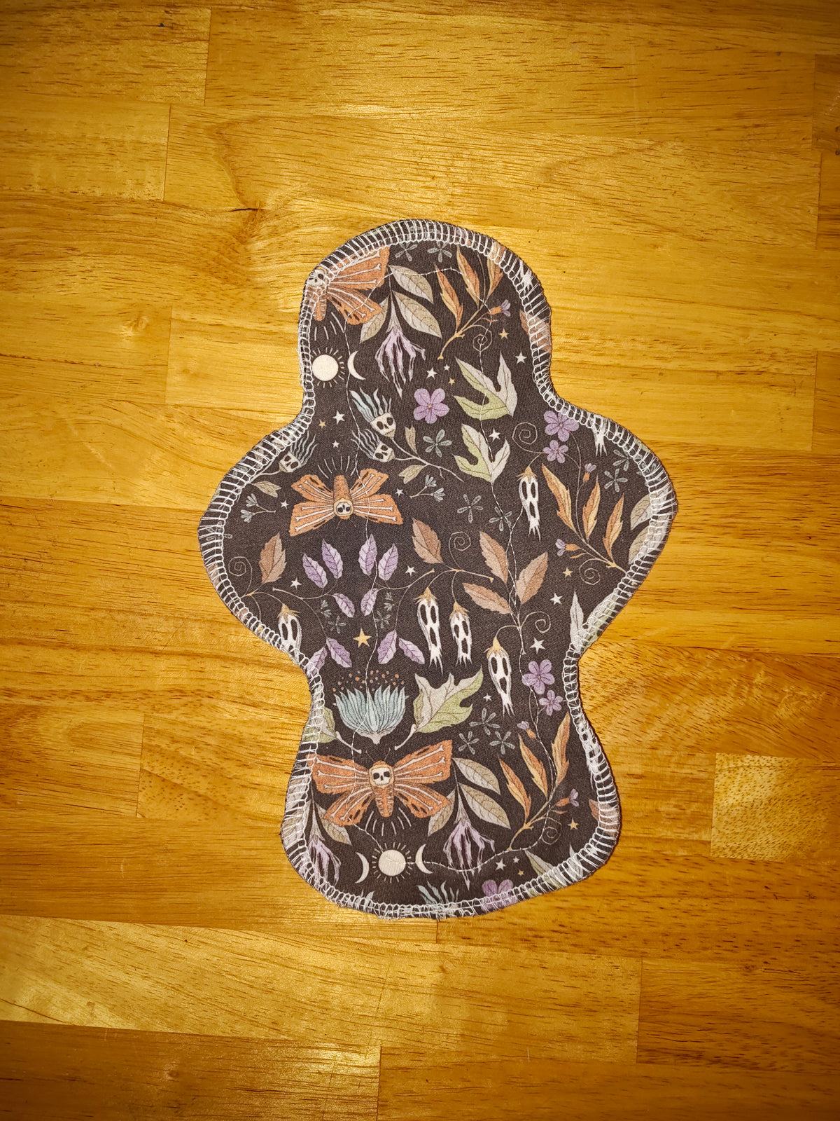 Organic Cotton topped cloth pads