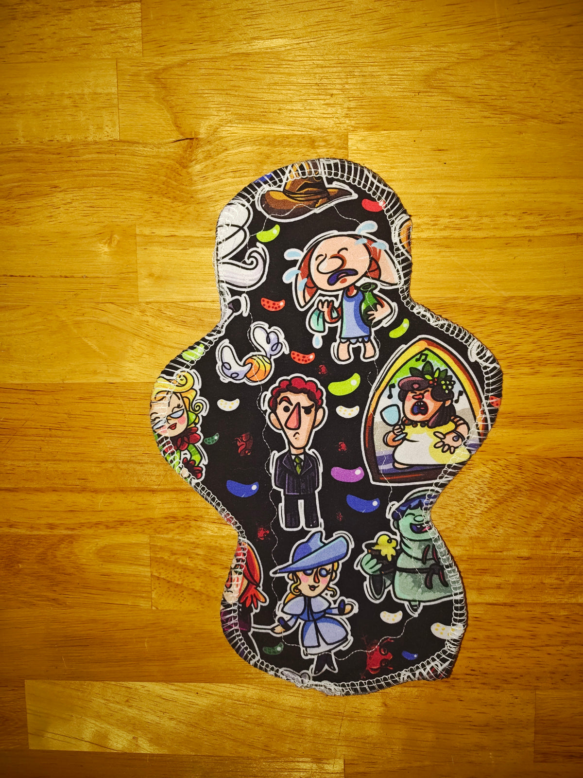 Potter head stretch cloth pad
