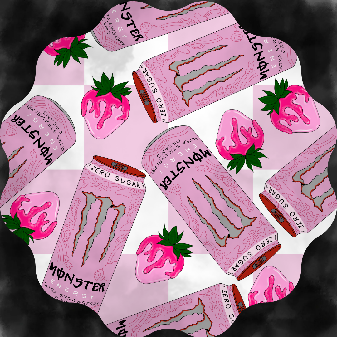 Strawberry monster