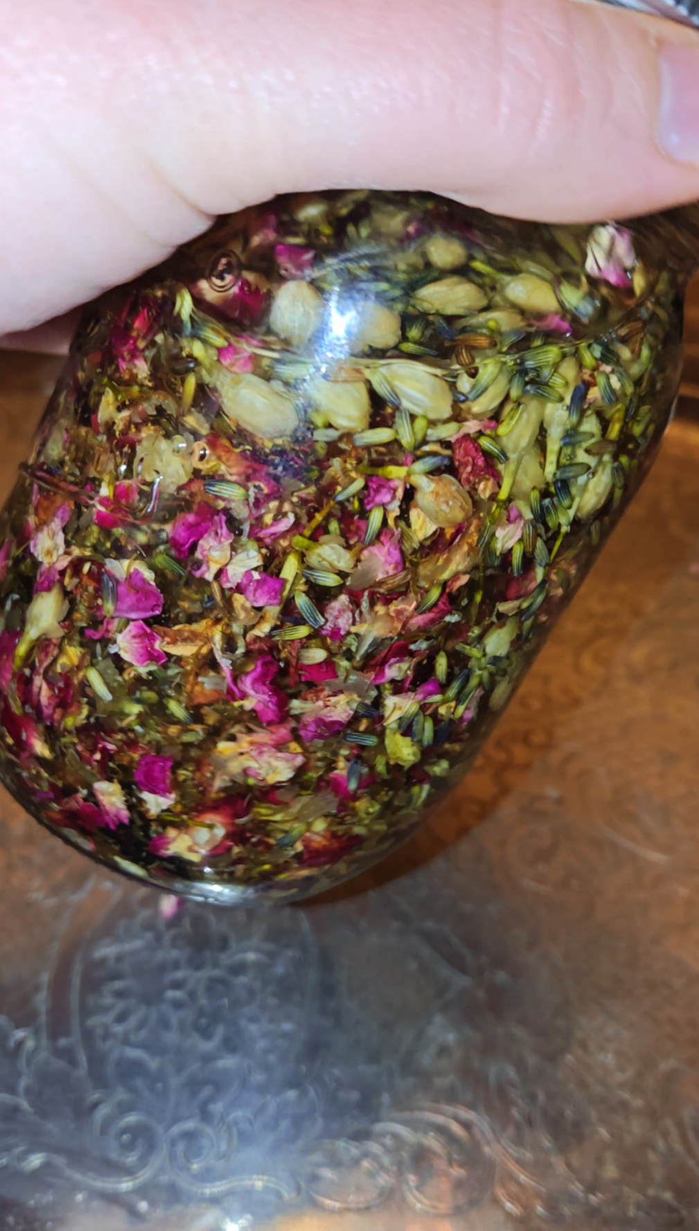 Lovers Ritual oil