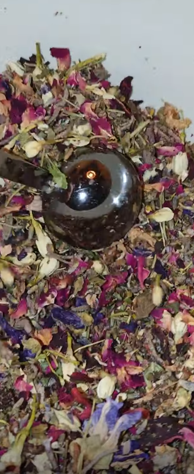 Beltane loose incense/Fire spell