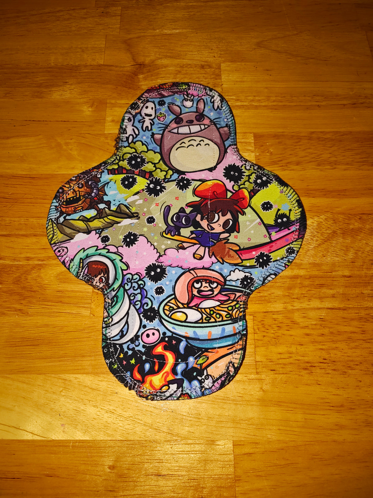 10 wide cloth pad