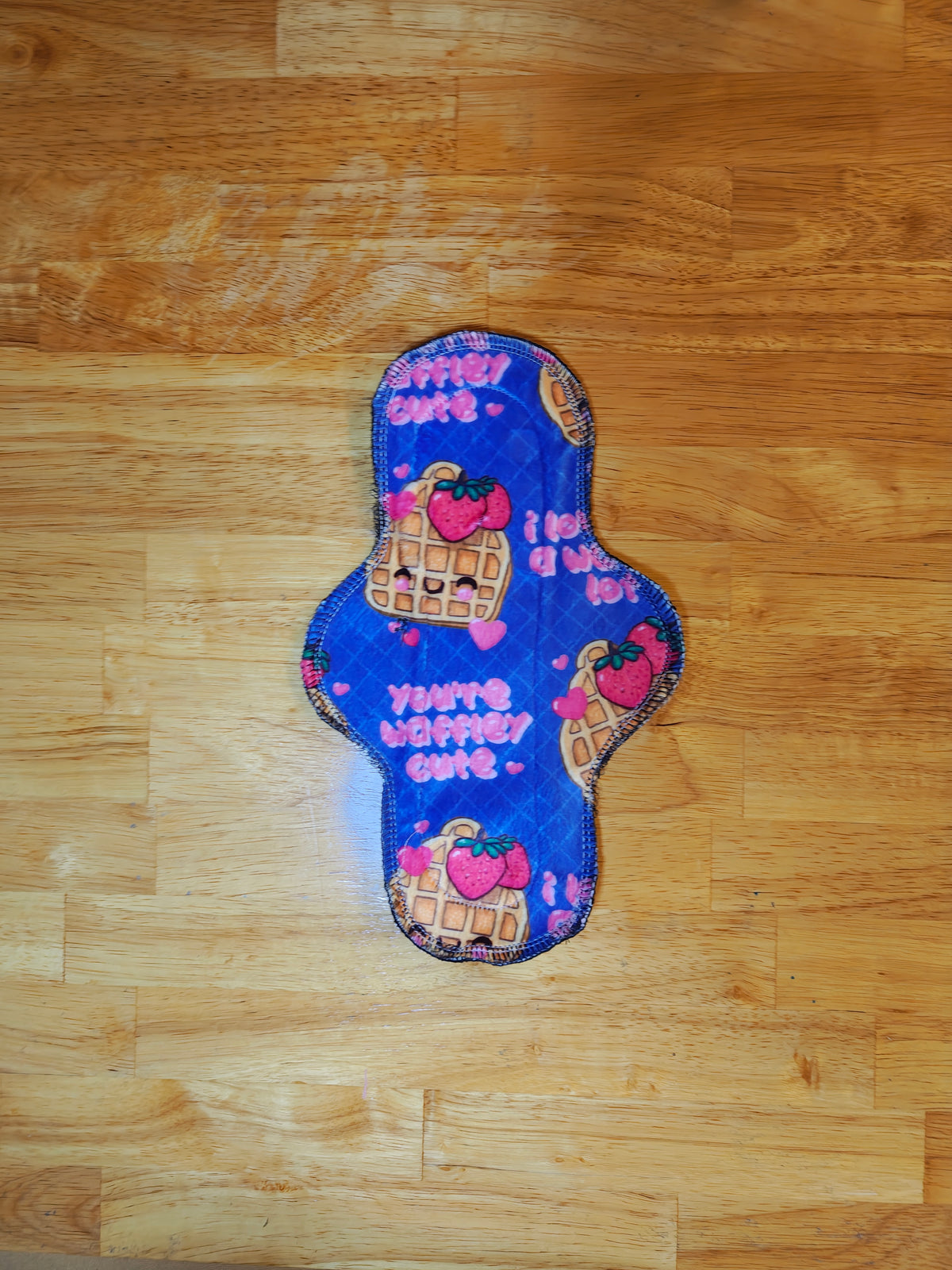 Ugly minky cloth pad 10"