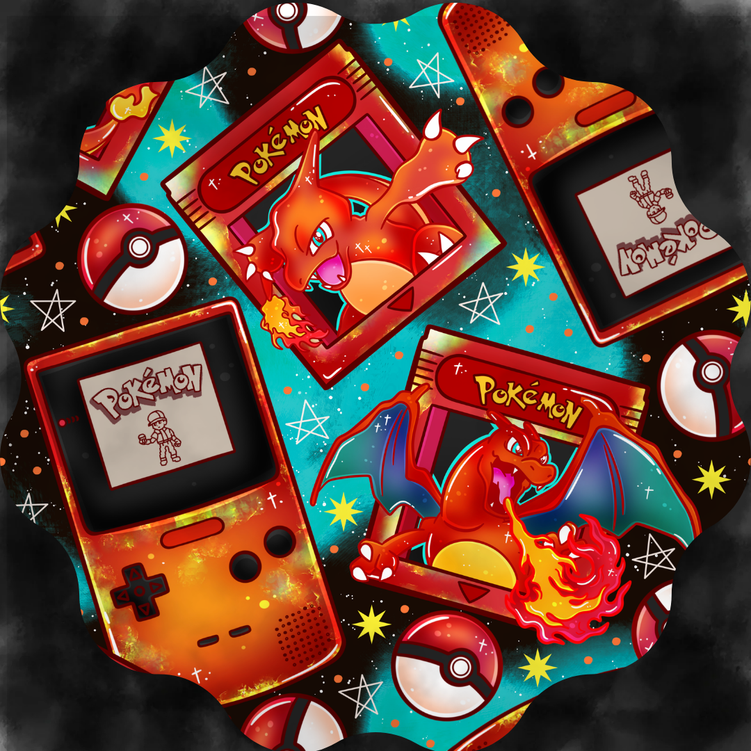 Char Gameboy poke