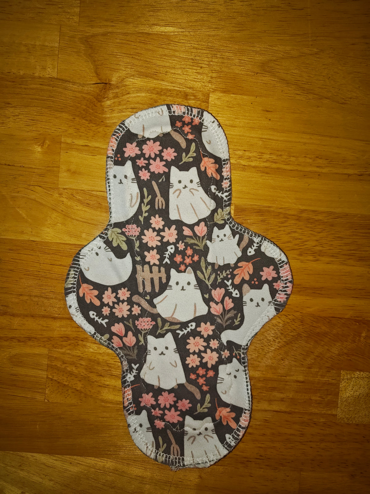 Organic Cotton topped cloth pads