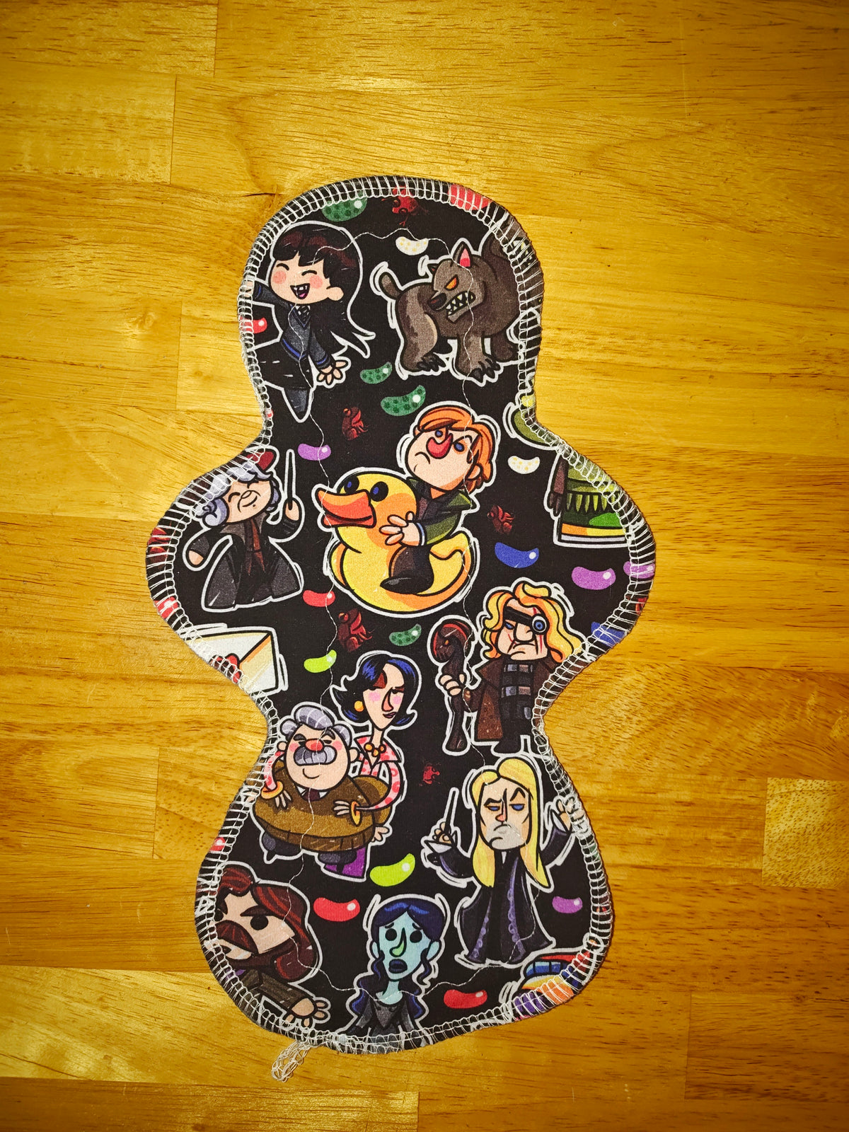 Potter head stretch cloth pad