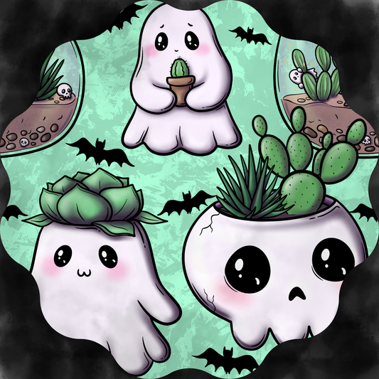 Ghost succulents