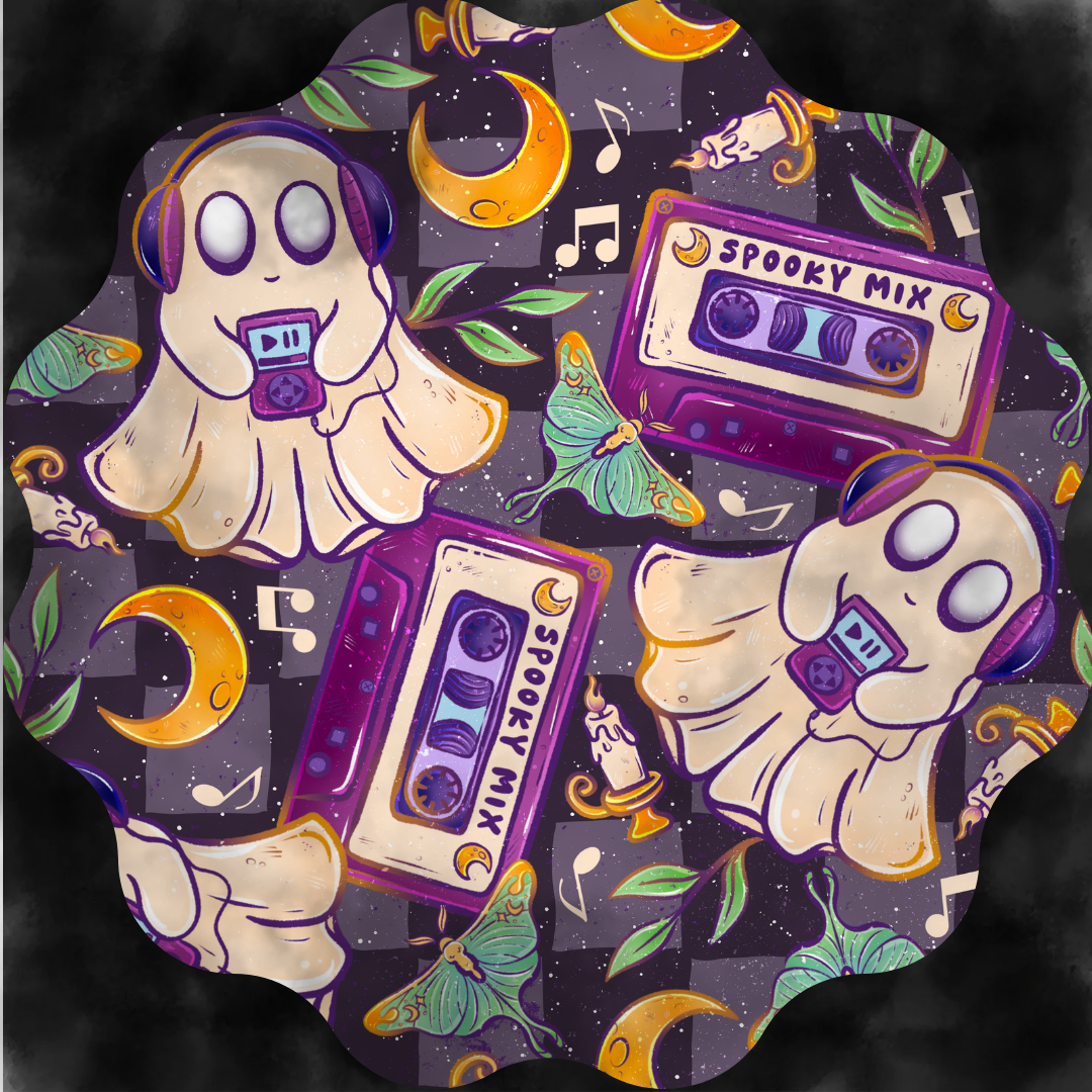Retro Ghosts