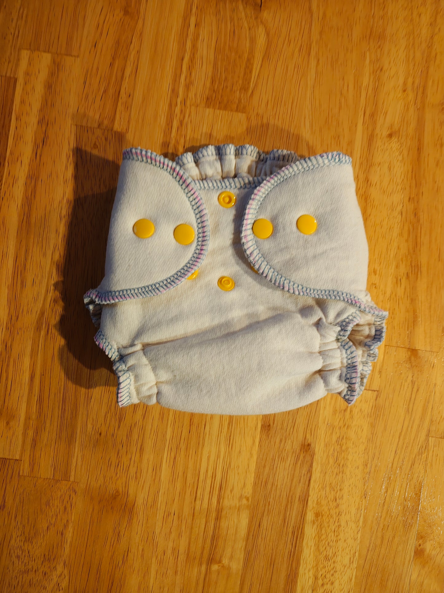 Organic cotton fitted