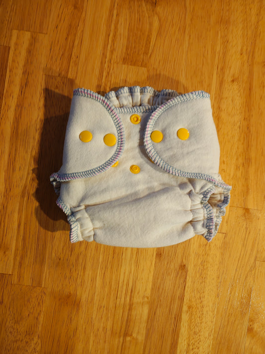 Organic cotton fitted