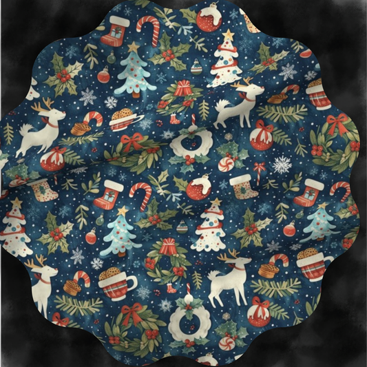 Vintage Style Christmas