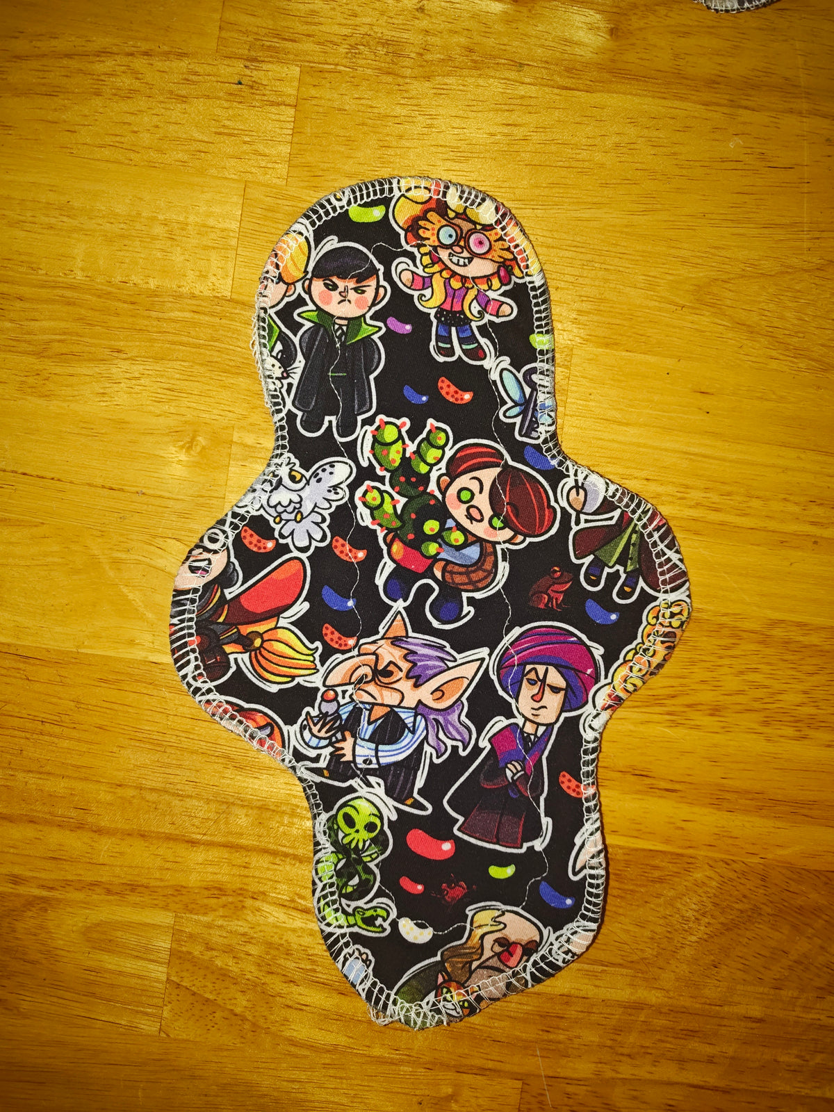 Potter head stretch cloth pad
