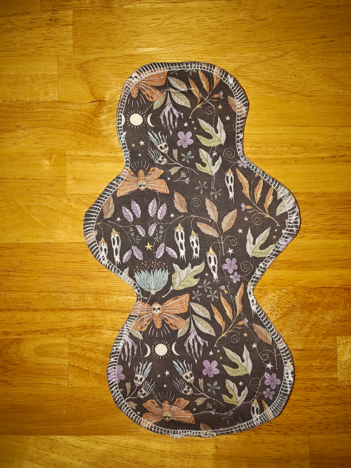 Organic Cotton topped cloth pads